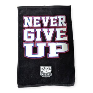 WWE John Cena Never Give Up Rally Towel 18x11 from Legacy Set 2022